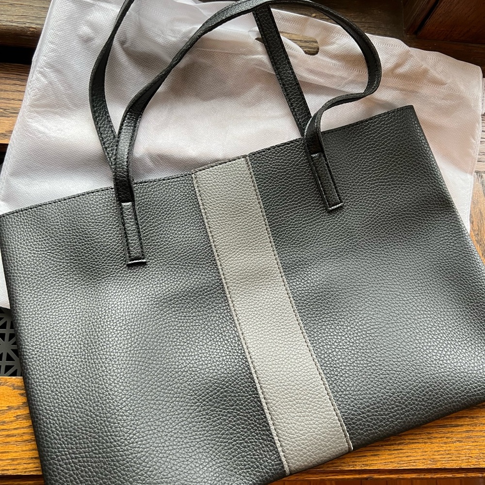 Vince Camuto Vegan Leather Tote